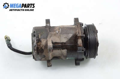 AC compressor for Peugeot 306 1.9 D, 69 hp, station wagon, 2000