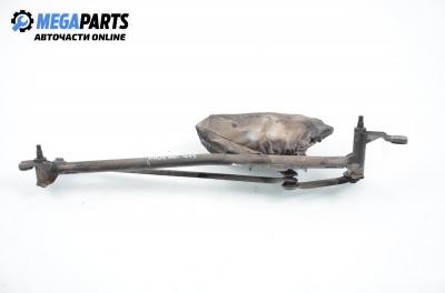 Front wipers motor for Fiat Palio 1.7 TD, 70 hp, station wagon, 1999, position: front