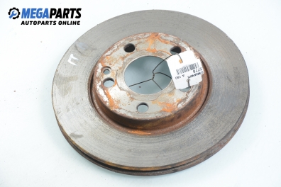 Brake disc for Mercedes-Benz A-Class W169 1.8 CDI, 109 hp, 5 doors, 2005, position: front