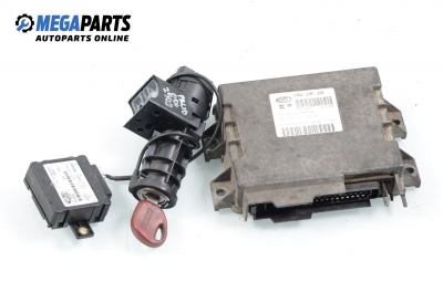 ECU incl. ignition key and immobilizer for Fiat Palio 1.2, 68 hp, 3 doors, 2000 № Magneti Marelli IAW 18F.B8