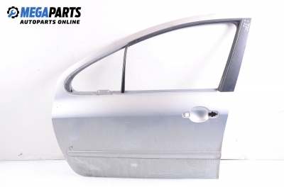 Door for Peugeot 307 1.6 HDi, 90 hp, hatchback, 5 doors, 2005, position: front - left