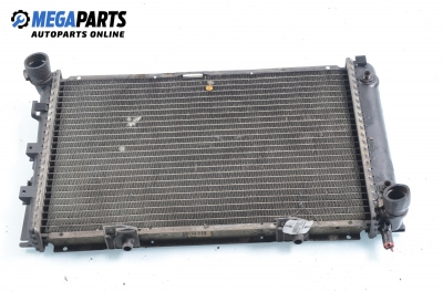 Water radiator for Mercedes-Benz 190 (W201) 2.0, 122 hp, 1992, position: left