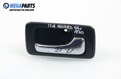 Inner handle for Honda Accord 2.0 TDi, 105 hp, sedan, 1997, position: front - right