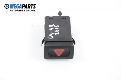 Emergency lights button for Volkswagen Golf IV 1.4 16V, 75 hp, 3 doors, 1998