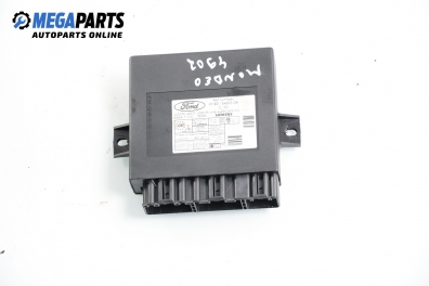 Anti theft alarm lock for Ford Mondeo Mk II 1.8 TD, 90 hp, station wagon, 1998 № 97 BG 15K600 DA