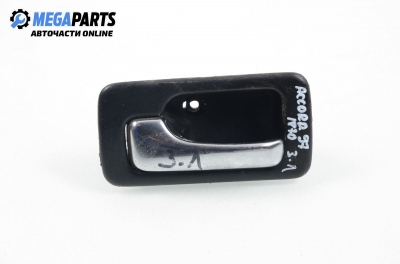 Inner handle for Honda Accord 2.0 TDi, 105 hp, sedan, 1997, position: rear - left