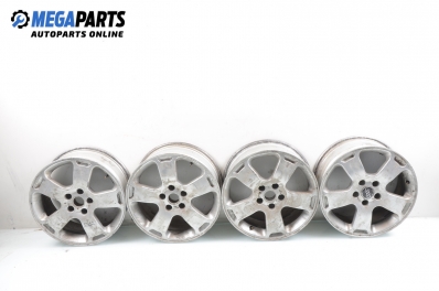 Alloy wheels for Audi A4 (B6) (2000-2006) 17 inches, width 7 (The price is for the set)