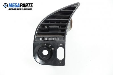 AC heat air vent for BMW 3 (E36) 1.8 is, 140 hp, sedan, 1994