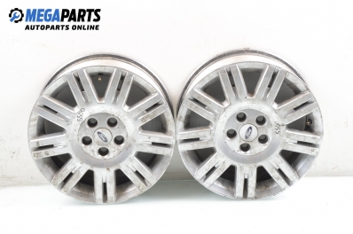 Alloy wheels for Ford Mondeo Mk III (2000-2007) 17 inches, width 6.5 (The price is for two pieces)