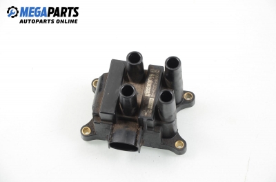 Ignition coil for Ford Focus I 1.6 16V, 100 hp, hatchback, 2000 № 988F-12029-AB