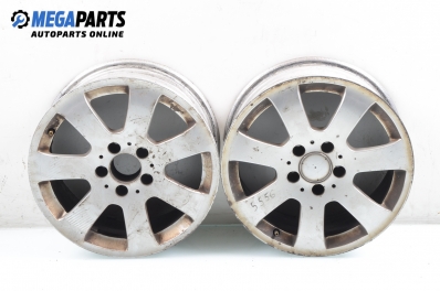 Alloy wheels for Mercedes-Benz E-Class 211 (W/S) (2002-2009) 16 inches, width 7 (The price is for two pieces)