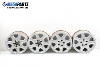 Alufelgen für Mercedes-Benz S-Klasse W220 (1998-2005) 16 inches, breite 7.5 (Preis pro set angegeben)