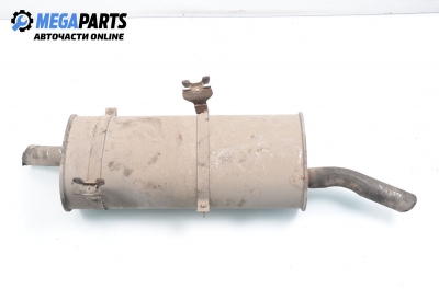 Muffler for BMW 3 (E30) 1.8, 115 hp, station wagon, 1989, position: rear