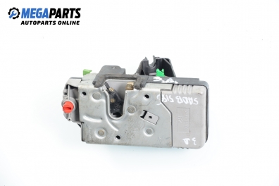 Lock for Saab 9-5 2.0 t, 150 hp, station wagon automatic, 1999, position: rear - right