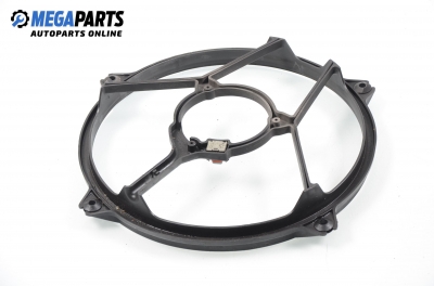 Cooling fan support frame for Citroen Xsara Picasso 2.0 HDi, 90 hp, 2000