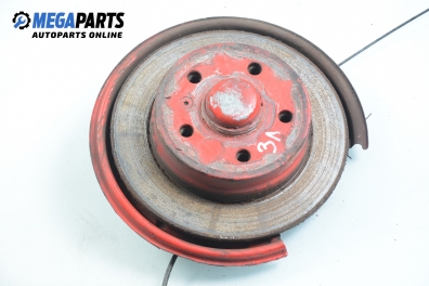 Knuckle hub for Mercedes-Benz A-Class W169 1.8 CDI, 109 hp, 5 doors, 2005, position: rear - left