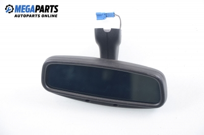Central rear view mirror for Peugeot 307 2.0 HDi, 107 hp, hatchback, 2004