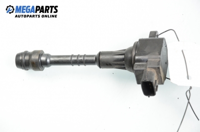 Ignition coil for Nissan Primera (P12) 1.8, 115 hp, hatchback, 2002