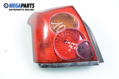 Tail light for Toyota Avensis 2.0 D-4D, 116 hp, hatchback, 2004, position: left Valeo