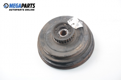Damper pulley for Audi 80 (B4) 2.3, 133 hp, cabrio, 1992