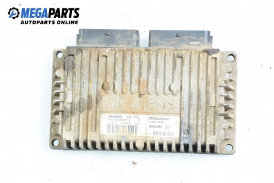 Transmission module for Renault Megane Scenic 2.0 16V, 140 hp automatic, 2000 № Siemens S105280012 C