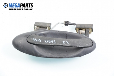 Outer handle for Saab 9-5 2.0 t, 150 hp, station wagon automatic, 1999, position: rear - right