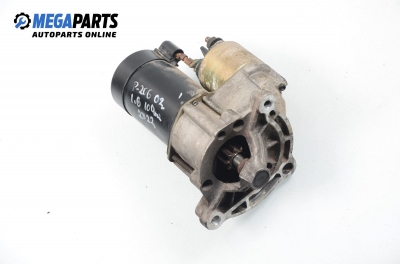 Demaror pentru Peugeot 206 1.6 16V, 109 cp, hatchback, 5 uși automat, 2002 № D6RA572