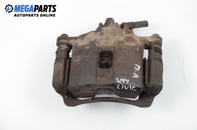 Etrier de frână pentru Honda Civic V 1.5 16V, 90 cp, hatchback, 3 uși, 1995, poziție: stânga - fața