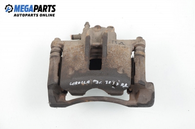 Caliper for Toyota Corolla (E120; E130) 1.6 VVT-i, 110 hp, hatchback, 5 doors, 2007, position: front - right