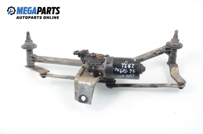 Front wipers motor for Peugeot 206 1.6 16V, 109 hp, hatchback automatic, 2002