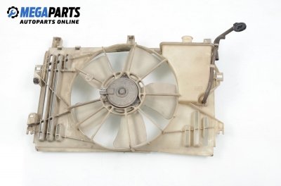 Radiator fan for Toyota Corolla (E120; E130) 1.6 VVT-i, 110 hp, hatchback, 5 doors, 2007