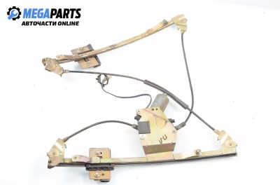 Macara electrică geam pentru Volkswagen Golf III 1.4, 60 cp, 5 uși, 1992, poziție: stânga - fața