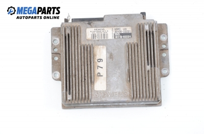 ECU pentru Hyundai Accent 1.3, 75 cp, sedan, 1998 № 39100-22231