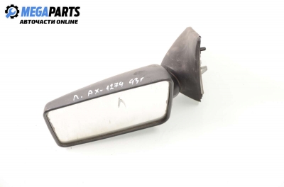 Mirror for Citroen AX 1.0, 45 hp, 1993, position: left