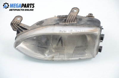 Headlight for Fiat Palio (1996-2002) 1.7, station wagon, position: left