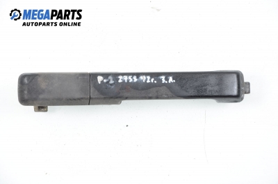Mâner exterior pentru Volkswagen Passat 1.8, 90 cp, combi, 1992, poziție: stânga - spate