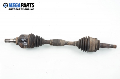 Driveshaft for Toyota Corolla (E120; E130) 1.6 VVT-i, 110 hp, hatchback, 5 doors, 2007, position: left