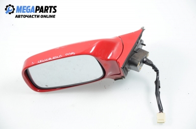 Mirror for Toyota Celica VII (T230) 1.8, 143 hp, 2004, position: left