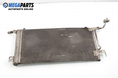 Air conditioning radiator for Peugeot 306 1.6, 89 hp, station wagon, 1997