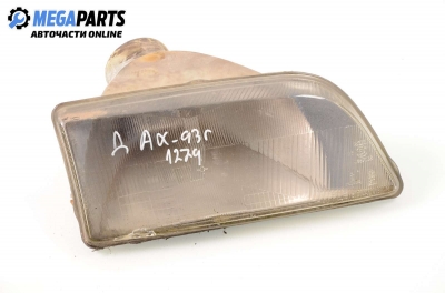 Headlight for Citroen AX (1986-1998) 1.0, hatchback, position: right