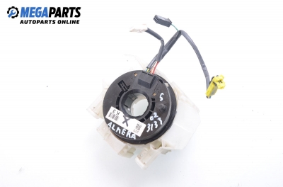 Cablu panglică volan for Nissan Almera (N16) 1.5, 90 hp, hatchback, 2002