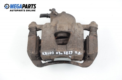 Caliper for Daewoo Kalos 1.2, 72 hp, hatchback, 5 doors, 2003, position: front - right