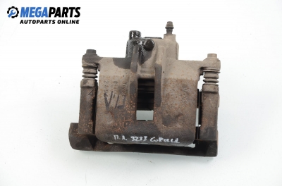Caliper for Toyota Corolla (E120; E130) 1.6 VVT-i, 110 hp, hatchback, 5 doors, 2007, position: front - left