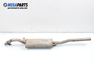 Tobă de eșapament for Seat Toledo (1L) 1.6, 101 hp, hatchback, 1999, position: din spate