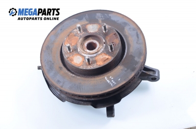 Knuckle hub for Hyundai Tucson 2.0 CRDi  4x4, 113 hp, 2004, position: front - left