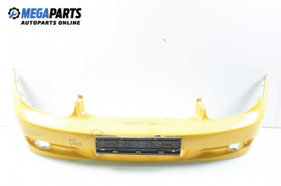 Bara de protectie frontala for Hyundai Sonata IV 2.0 16V, 131 hp, sedan, 2004, position: fața