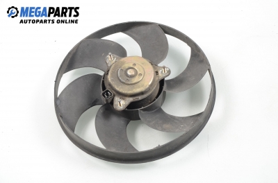 Radiator fan for Peugeot 306 1.6, 89 hp, station wagon, 1997