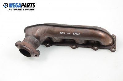Exhaust manifold for Mercedes-Benz SLK-Class R170 2.0 Kompressor, 163 hp, cabrio, 2002