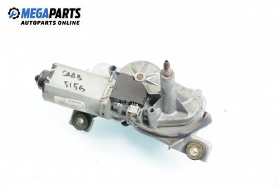Front wipers motor for Saab 9-5 2.0 t, 150 hp, station wagon automatic, 1999, position: rear