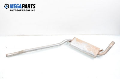 Muffler for Audi 80 (B3) 1.8, 88 hp, sedan, 1988